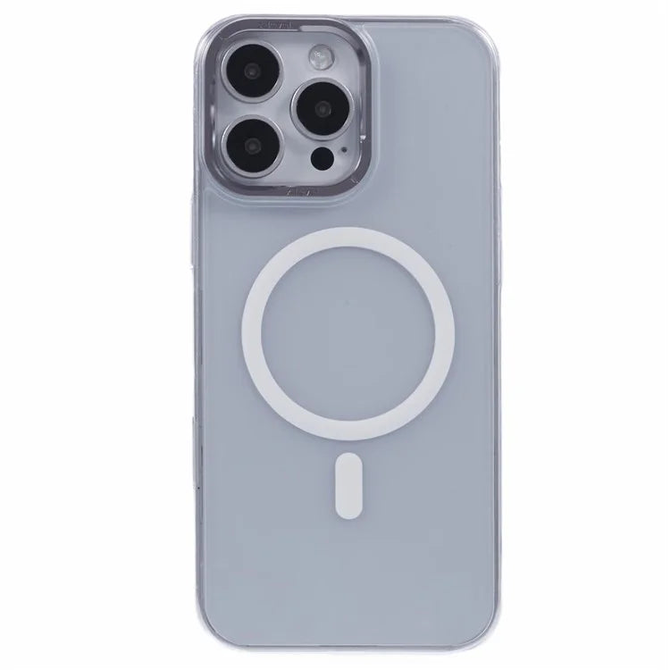 X-LEVEL Misty Series For iPhone 16 Pro Max Case Compatible with MagSafe PC+Glass Matte Phone Cover