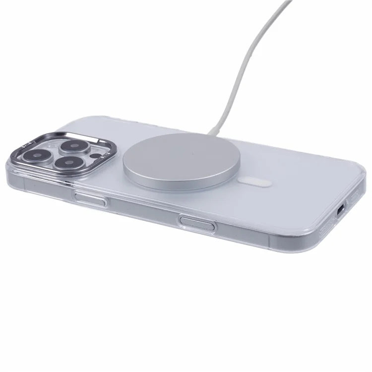 X-LEVEL Misty Series For iPhone 16 Pro Max Case Compatible with MagSafe PC+Glass Matte Phone Cover