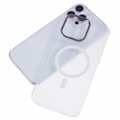 X-LEVEL Misty Series For iPhone 16 Pro Max Case Compatible with MagSafe PC+Glass Matte Phone Cover