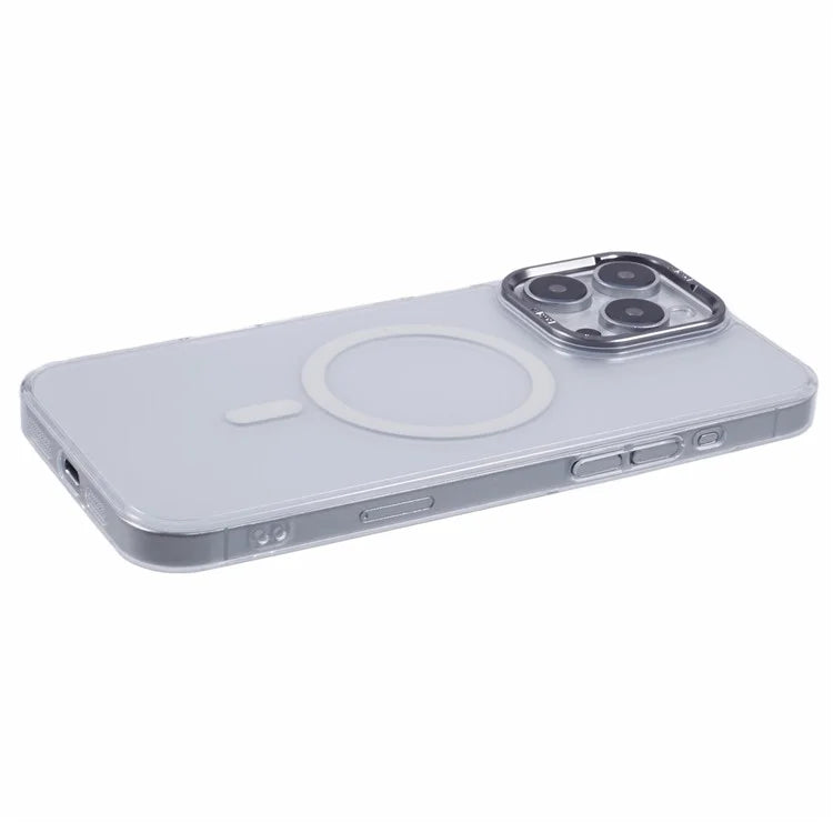 X-LEVEL Misty Series For iPhone 16 Pro Max Case Compatible with MagSafe PC+Glass Matte Phone Cover