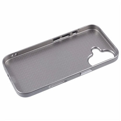 X-LEVEL For iPhone 16 Case Rhombus Splicing Hard PC Shockproof  Phone Cover