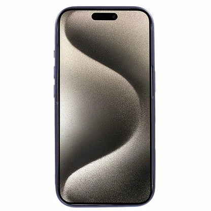 X-LEVEL For iPhone 16 Case Rhombus Splicing Hard PC Shockproof  Phone Cover