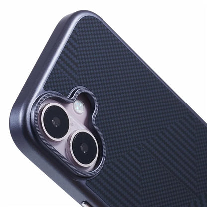 X-LEVEL For iPhone 16 Case Rhombus Splicing Hard PC Shockproof  Phone Cover