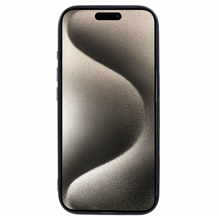 X-LEVEL For iPhone 16 Case Rhombus Splicing Hard PC Shockproof  Phone Cover