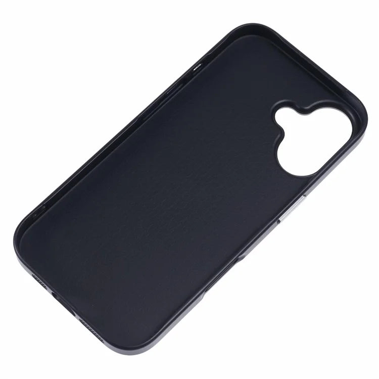 X-LEVEL For iPhone 16 Case Rhombus Splicing Hard PC Shockproof  Phone Cover