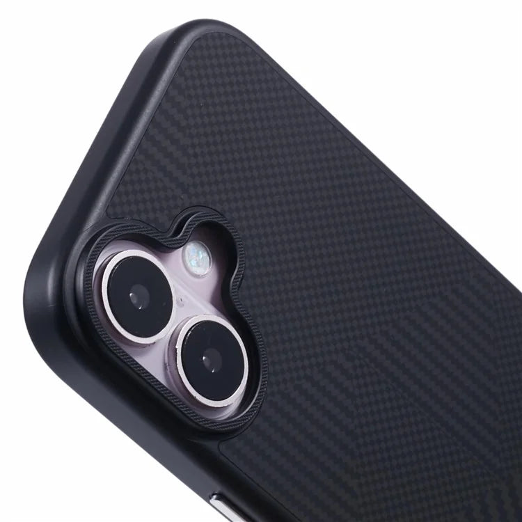 X-LEVEL For iPhone 16 Case Rhombus Splicing Hard PC Shockproof  Phone Cover