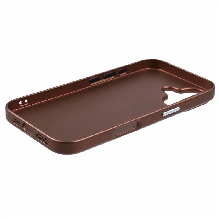 X-LEVEL For iPhone 16 Case Rhombus Splicing Hard PC Shockproof  Phone Cover