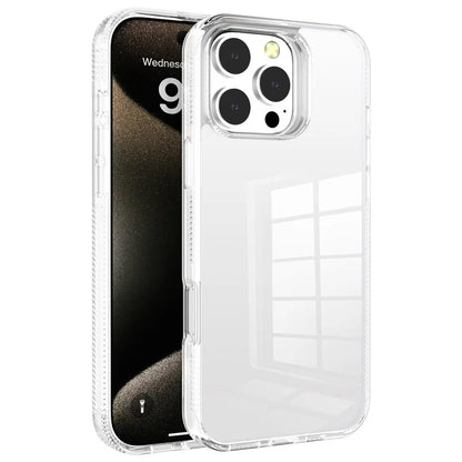 G Style For iPhone 15 Pro Case 2.0mm Back Protective TPU+PC Phone Cover