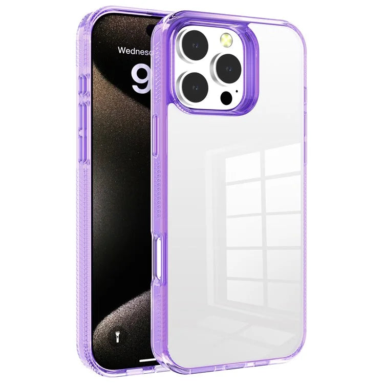 G Style For iPhone 15 Pro Case 2.0mm Back Protective TPU+PC Phone Cover