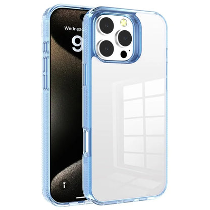 G Style For iPhone 15 Pro Case 2.0mm Back Protective TPU+PC Phone Cover