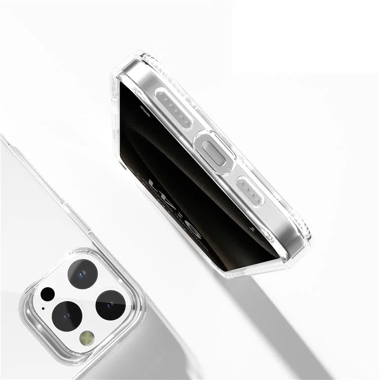 G Style For iPhone 14 Pro Max Case HD Clarify TPU+PC Shockproof Phone Cover