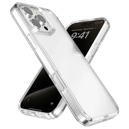 G Style For iPhone 14 Pro Max Case HD Clarify TPU+PC Shockproof Phone Cover