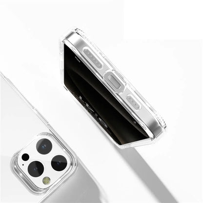 G Style For iPhone 14 Pro Max Case HD Clarify TPU+PC Shockproof Phone Cover