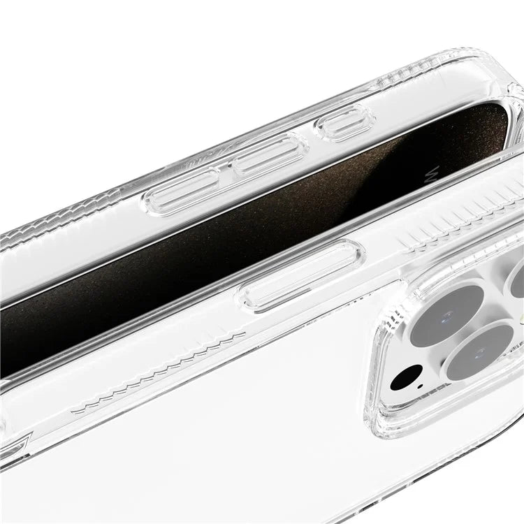 G Style For iPhone 14 Pro Max Case HD Clarify TPU+PC Shockproof Phone Cover