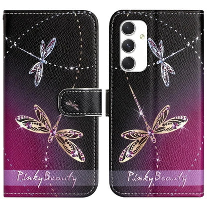 For Samsung Galaxy A16 5G Case Pattern Print PU Leather Wallet Phone Cover Cross Texture