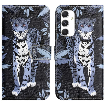 For Samsung Galaxy A16 5G Case Pattern Print PU Leather Wallet Phone Cover Cross Texture