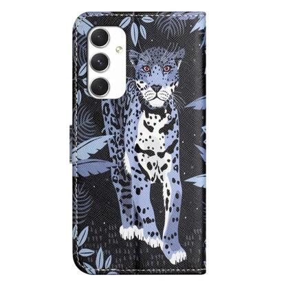 For Samsung Galaxy A16 5G Case Pattern Print PU Leather Wallet Phone Cover Cross Texture