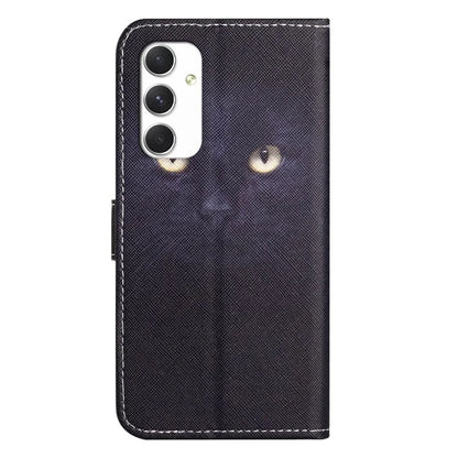 For Samsung Galaxy A16 5G Case Pattern Print PU Leather Wallet Phone Cover Cross Texture