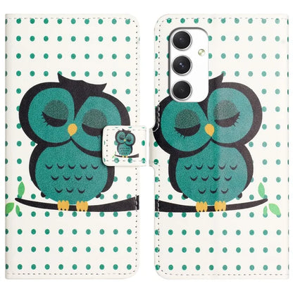For Samsung Galaxy A16 5G Case Pattern Print PU Leather Wallet Phone Cover