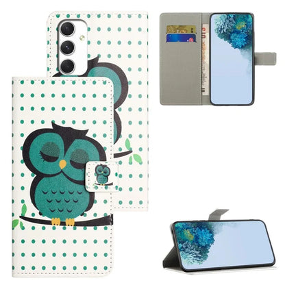 For Samsung Galaxy A16 5G Case Pattern Print PU Leather Wallet Phone Cover