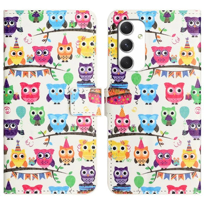 For Samsung Galaxy A16 5G Case Pattern Print PU Leather Wallet Phone Cover