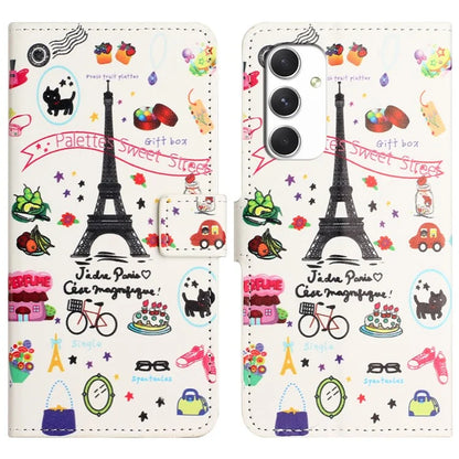 For Samsung Galaxy A16 5G Case Pattern Print PU Leather Wallet Phone Cover