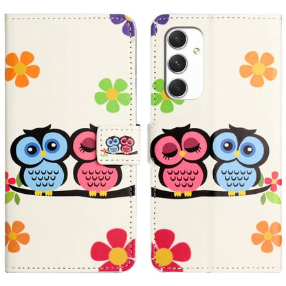 For Samsung Galaxy A16 5G Case Pattern Print PU Leather Wallet Phone Cover