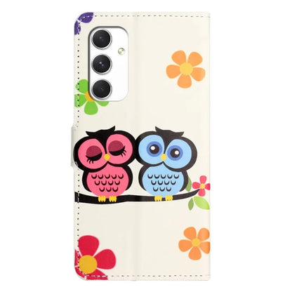 For Samsung Galaxy A16 5G Case Pattern Print PU Leather Wallet Phone Cover