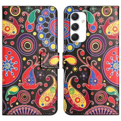 For Samsung Galaxy A16 5G Case Pattern Print PU Leather Wallet Phone Cover