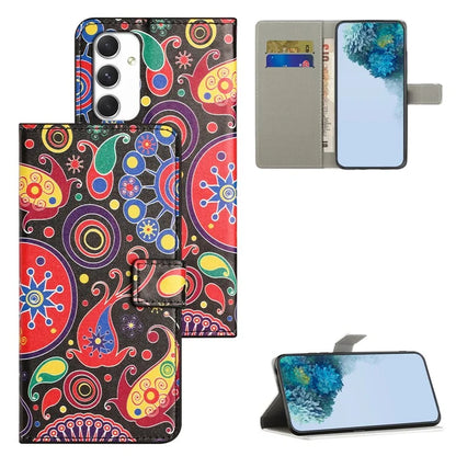 For Samsung Galaxy A16 5G Case Pattern Print PU Leather Wallet Phone Cover
