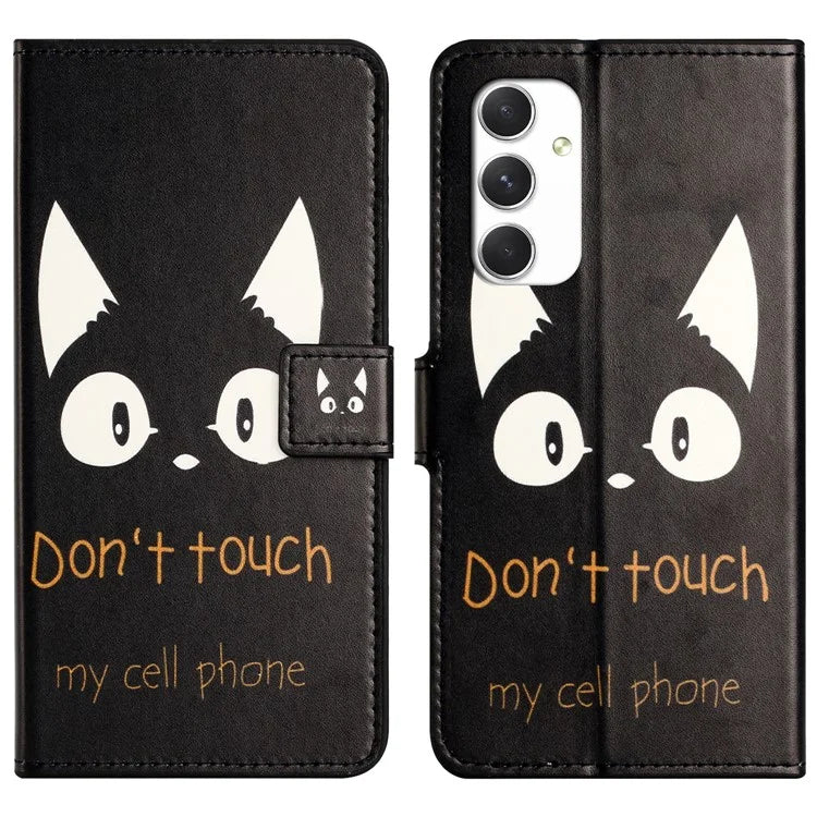 For Samsung Galaxy A16 5G Case Pattern Print PU Leather Wallet Phone Cover