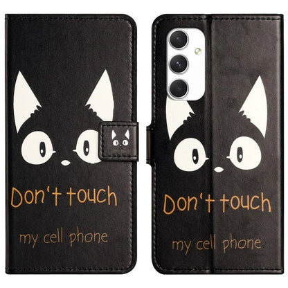 For Samsung Galaxy A16 5G Case Pattern Print PU Leather Wallet Phone Cover