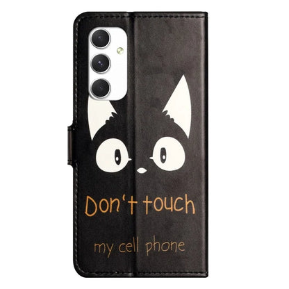 For Samsung Galaxy A16 5G Case Pattern Print PU Leather Wallet Phone Cover