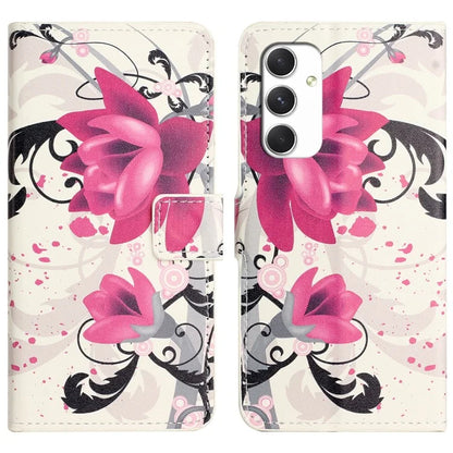 For Samsung Galaxy A16 5G Case Pattern Print PU Leather Wallet Phone Cover