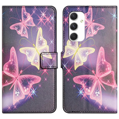 For Samsung Galaxy A16 5G Case Pattern Print PU Leather Wallet Phone Cover