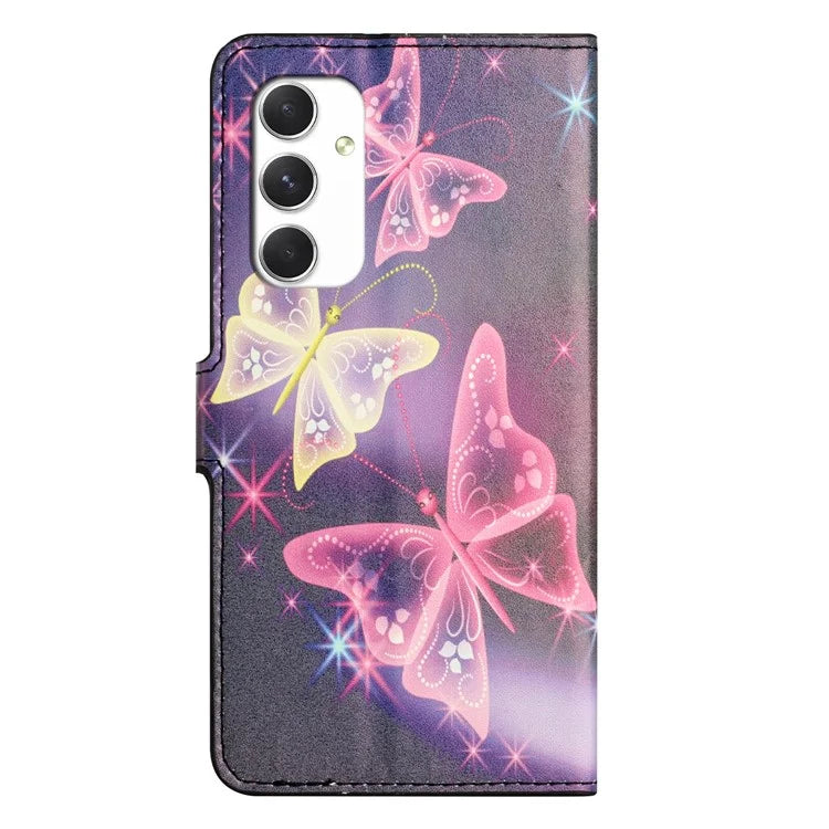 For Samsung Galaxy A16 5G Case Pattern Print PU Leather Wallet Phone Cover