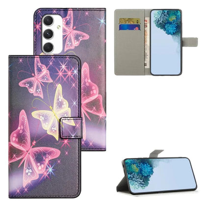 For Samsung Galaxy A16 5G Case Pattern Print PU Leather Wallet Phone Cover