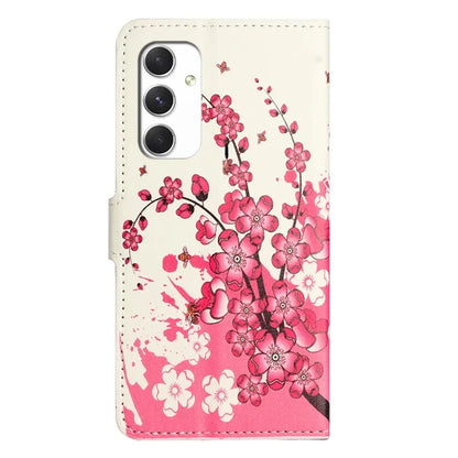 For Samsung Galaxy A16 5G Case Pattern Print PU Leather Wallet Phone Cover
