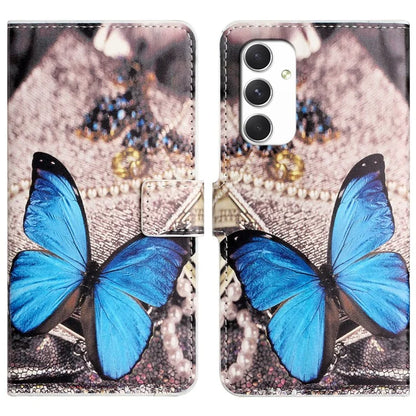 For Samsung Galaxy A16 5G Case Pattern Print PU Leather Wallet Phone Cover