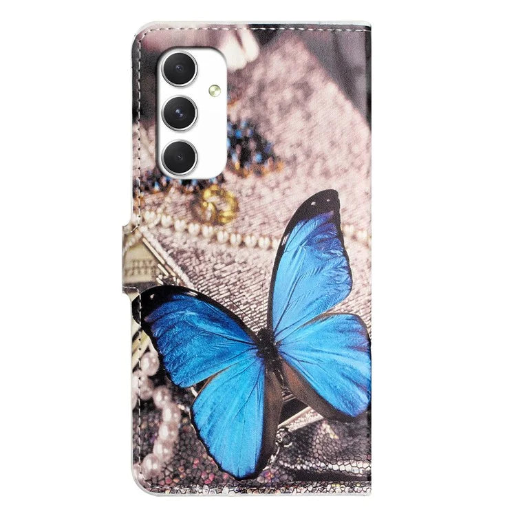For Samsung Galaxy A16 5G Case Pattern Print PU Leather Wallet Phone Cover