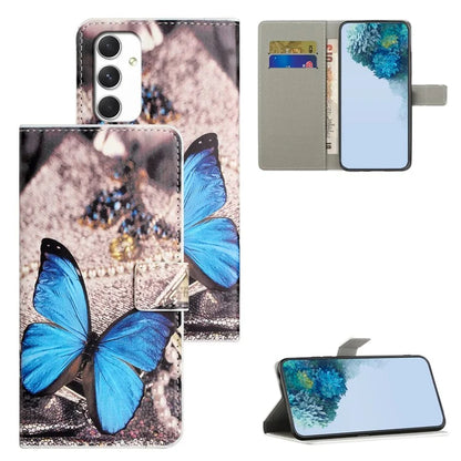 For Samsung Galaxy A16 5G Case Pattern Print PU Leather Wallet Phone Cover