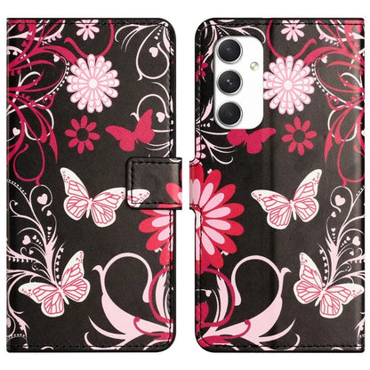 For Samsung Galaxy A16 5G Case Pattern Print PU Leather Wallet Phone Cover