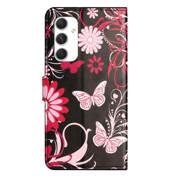For Samsung Galaxy A16 5G Case Pattern Print PU Leather Wallet Phone Cover