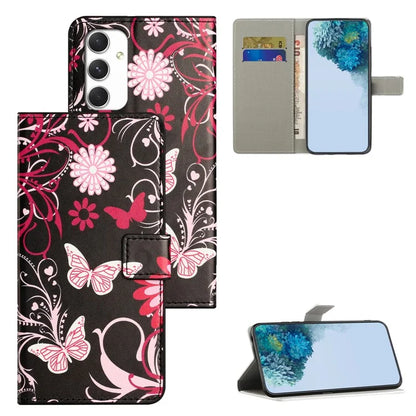 For Samsung Galaxy A16 5G Case Pattern Print PU Leather Wallet Phone Cover