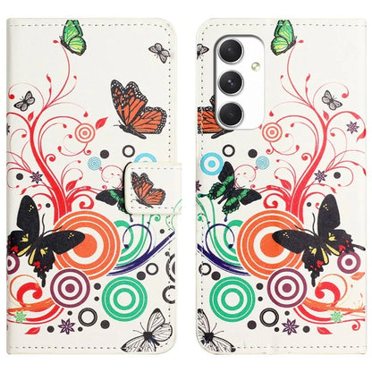 For Samsung Galaxy A16 5G Case Pattern Print PU Leather Wallet Phone Cover