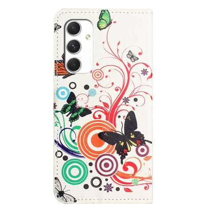 For Samsung Galaxy A16 5G Case Pattern Print PU Leather Wallet Phone Cover