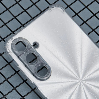 For Samsung Galaxy S24+ Case TPU Shockproof Anti-Scratch Phone Cover with Removable Paper