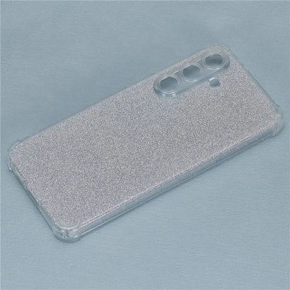 For Samsung Galaxy S24+ Case TPU Shockproof Anti-Scratch Phone Cover with Removable Paper