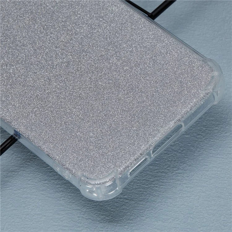 For Samsung Galaxy S24+ Case TPU Shockproof Anti-Scratch Phone Cover with Removable Paper