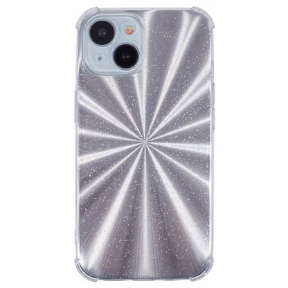 For iPhone 14 Case Clear TPU Shockproof Phone Cover with Cute Paper